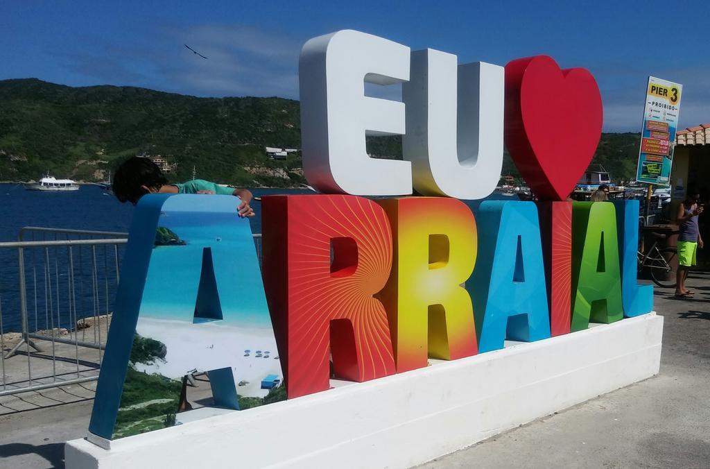Aconchego no Paraíso Arraial do Cabo Exterior foto